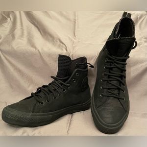 Leather Non-Slip Converse